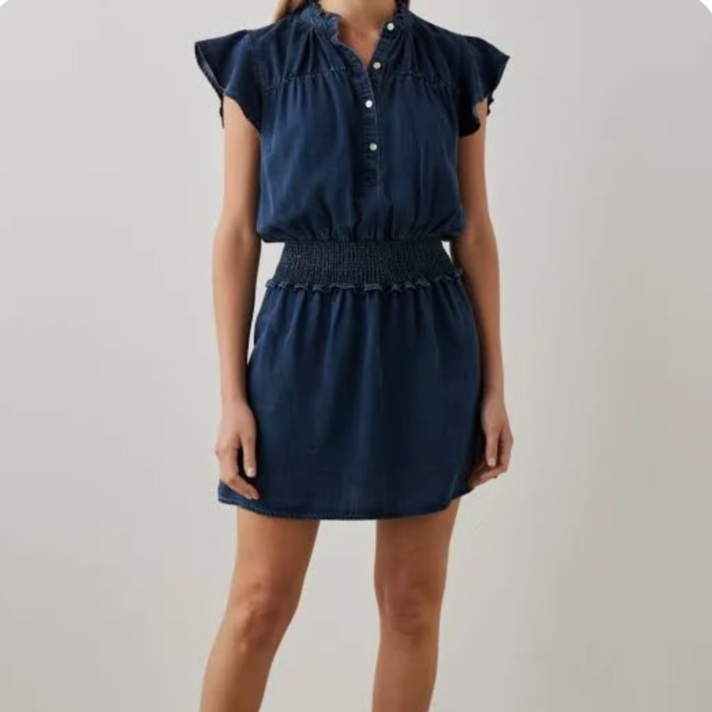 Rails Amina Dark Denim mini dress